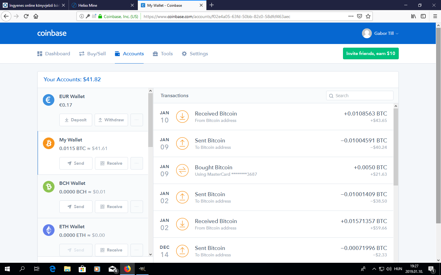 helixxmine_coinbase_account_withdraw_20190110